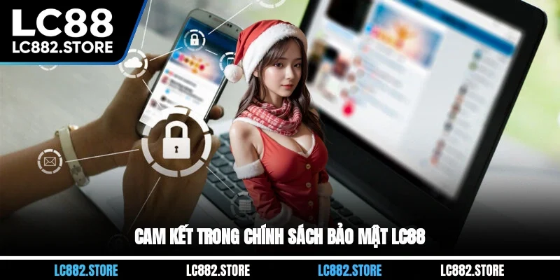 Cam kết trong chính sách bảo mật LC88