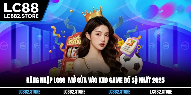 Đăng Nhập LC88 - Mở Cửa Vào Kho Game Đồ Sộ Nhất 2025