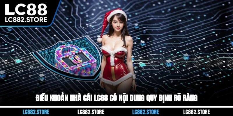 Điều khoản nhà cái LC88 có nội dung quy định rõ ràng