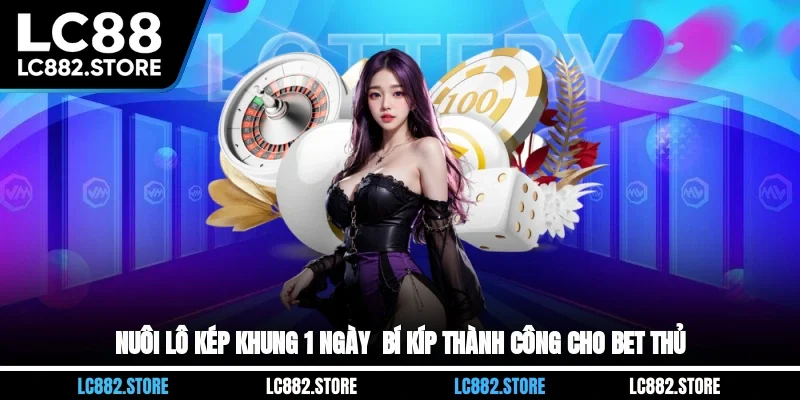 Nuôi Lô Kép Khung 1 Ngày - Bí Kíp Thành Công Cho Bet Thủ